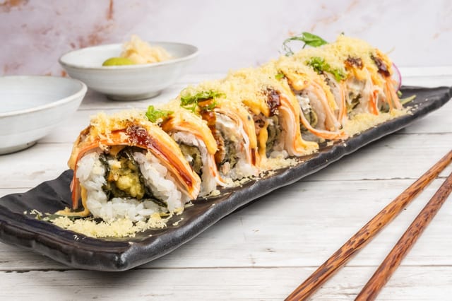 King Casper Roll.