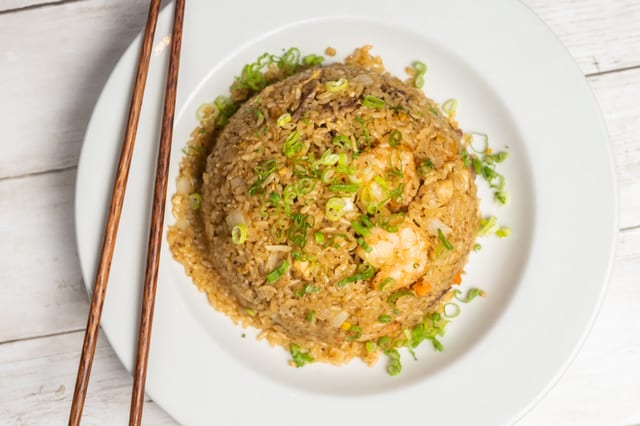 Shrimp Fried Rice.