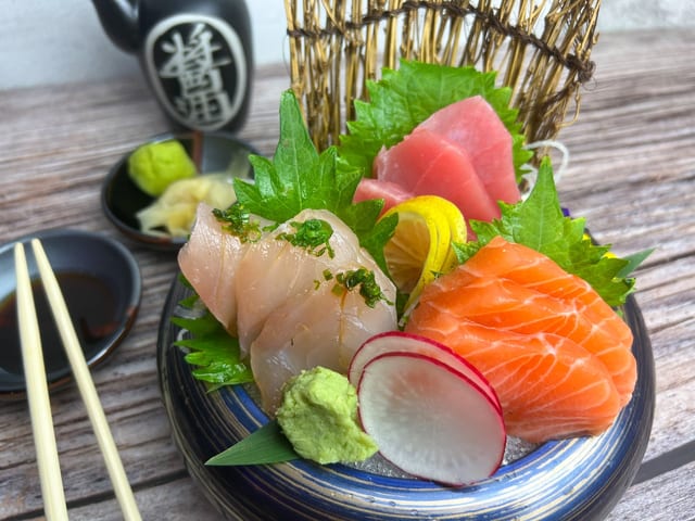 3 Kinds of Fish.