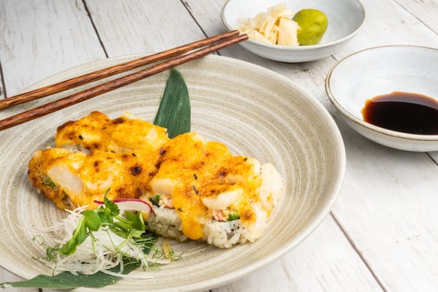 Volcano Roll.