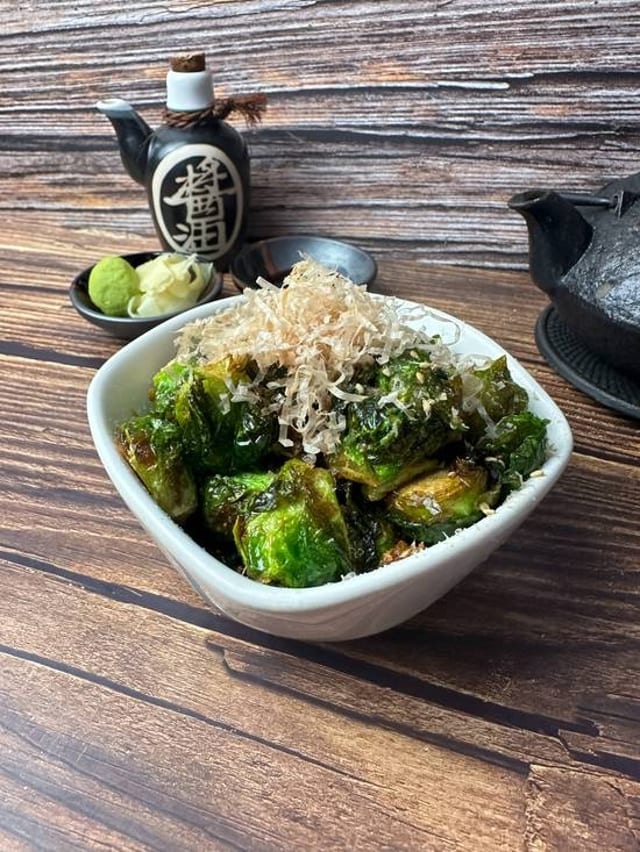 Truffled Brussel Sprouts.